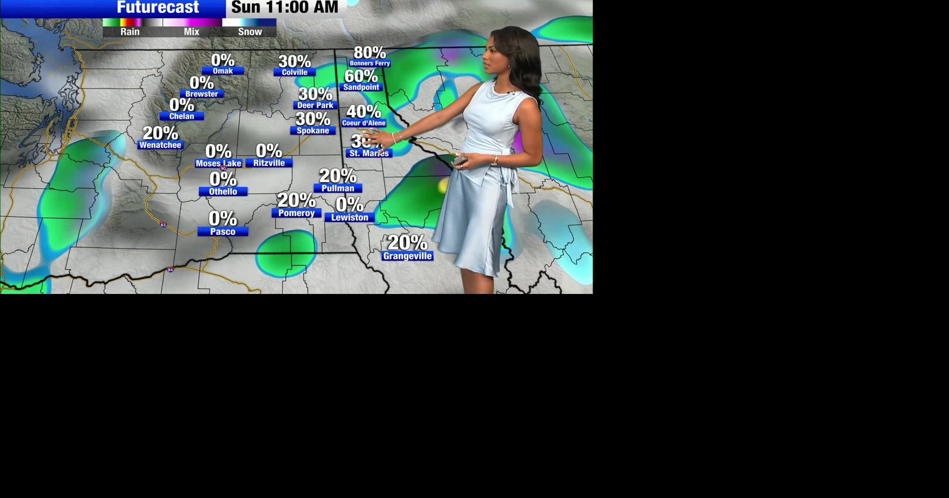 Strong winds, mountain snow for Eastern WA and North Idaho | Weather ...