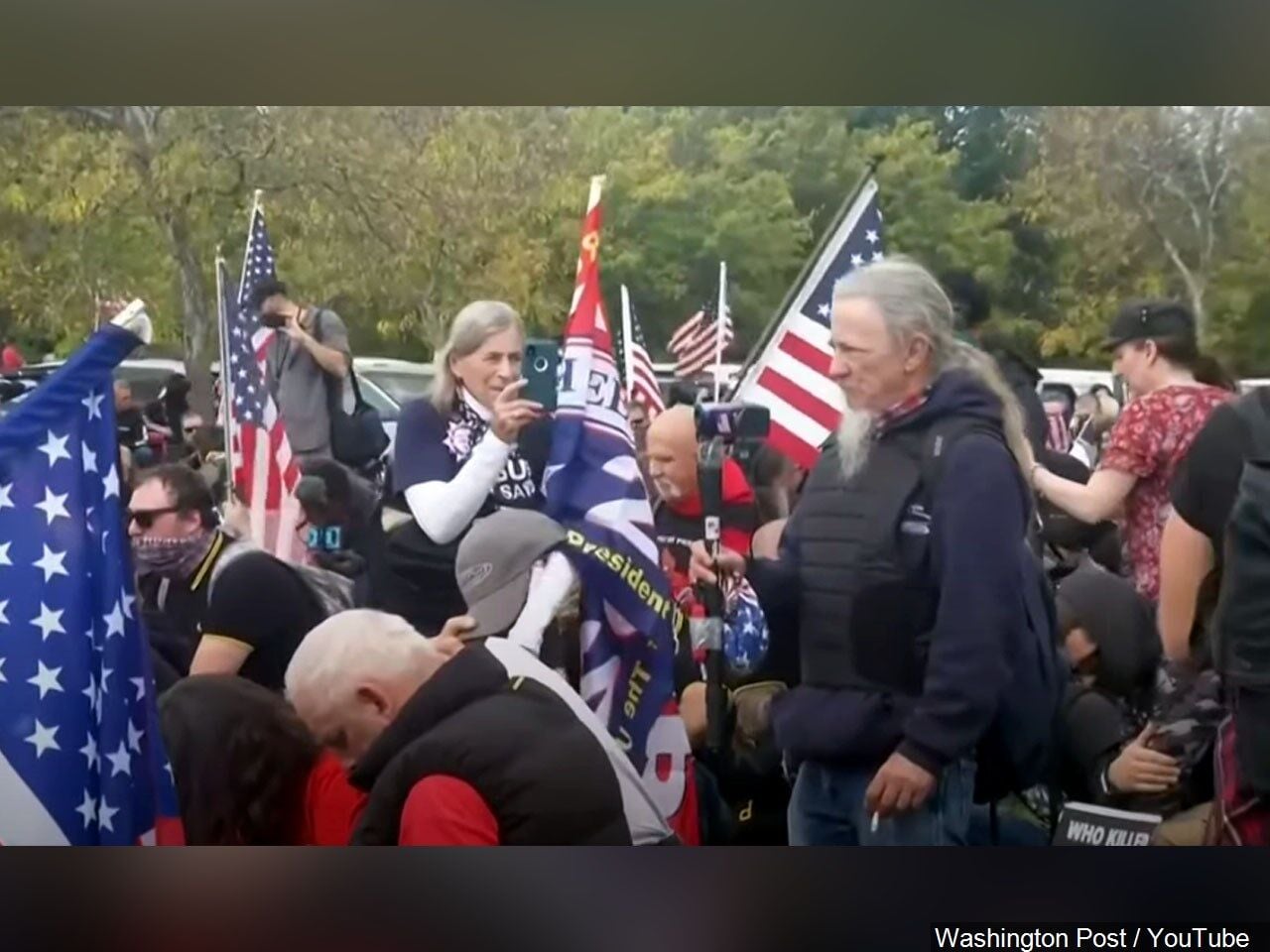 'This is a peaceful resistance!' Angry protesters storm Oregon Capitol - Vimarsana News