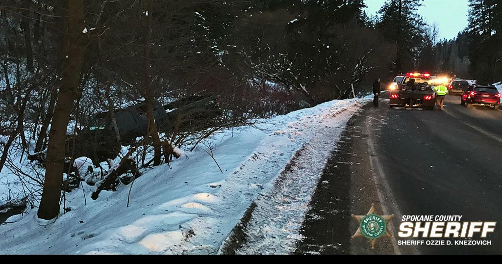Suspected DUI crash closes Bigelow Gulch, second DUI suspect found unconscious when road reopens