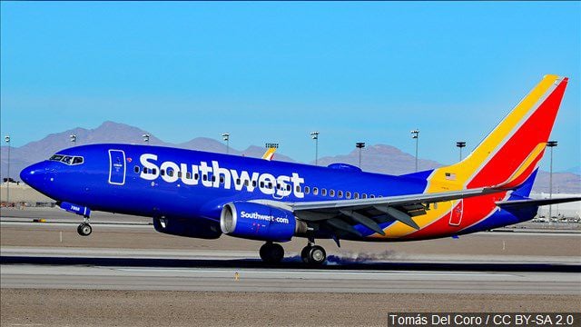 baggage weight southwest airlines