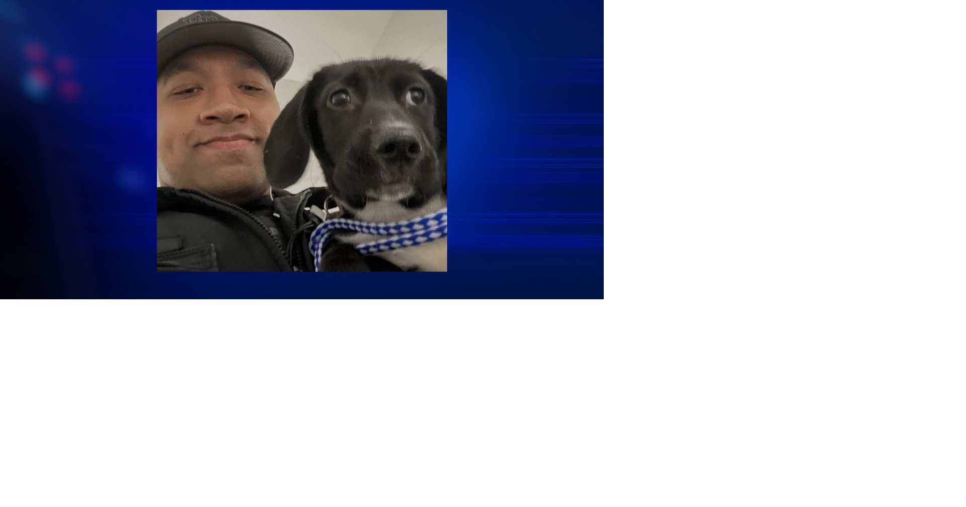 Pullman police officer catches puppy napper | Spokane News | khq.com