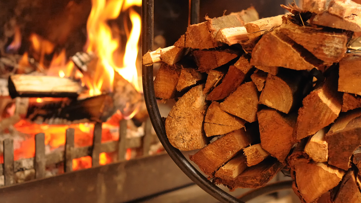 The Dangers of Wet Firewood  Mountain Home Stove & Fireplace