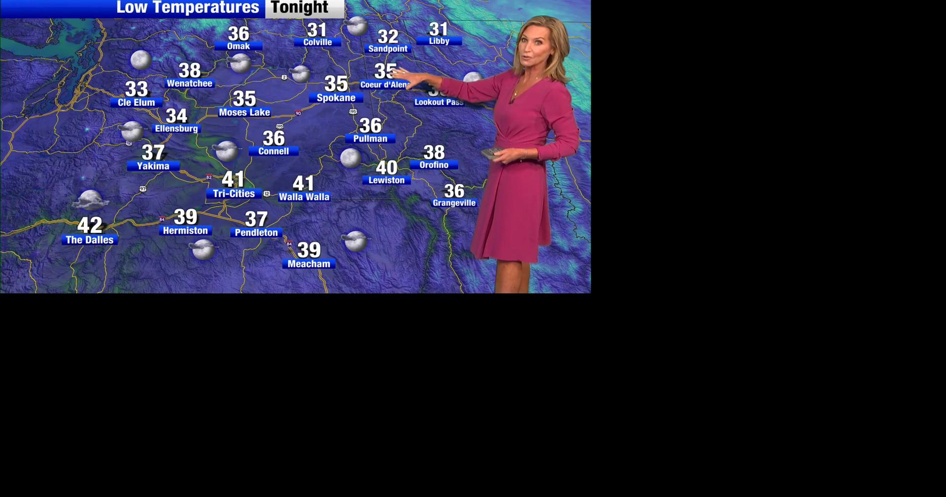 Nice weather to wrap up the work week! | Weather | khq.com