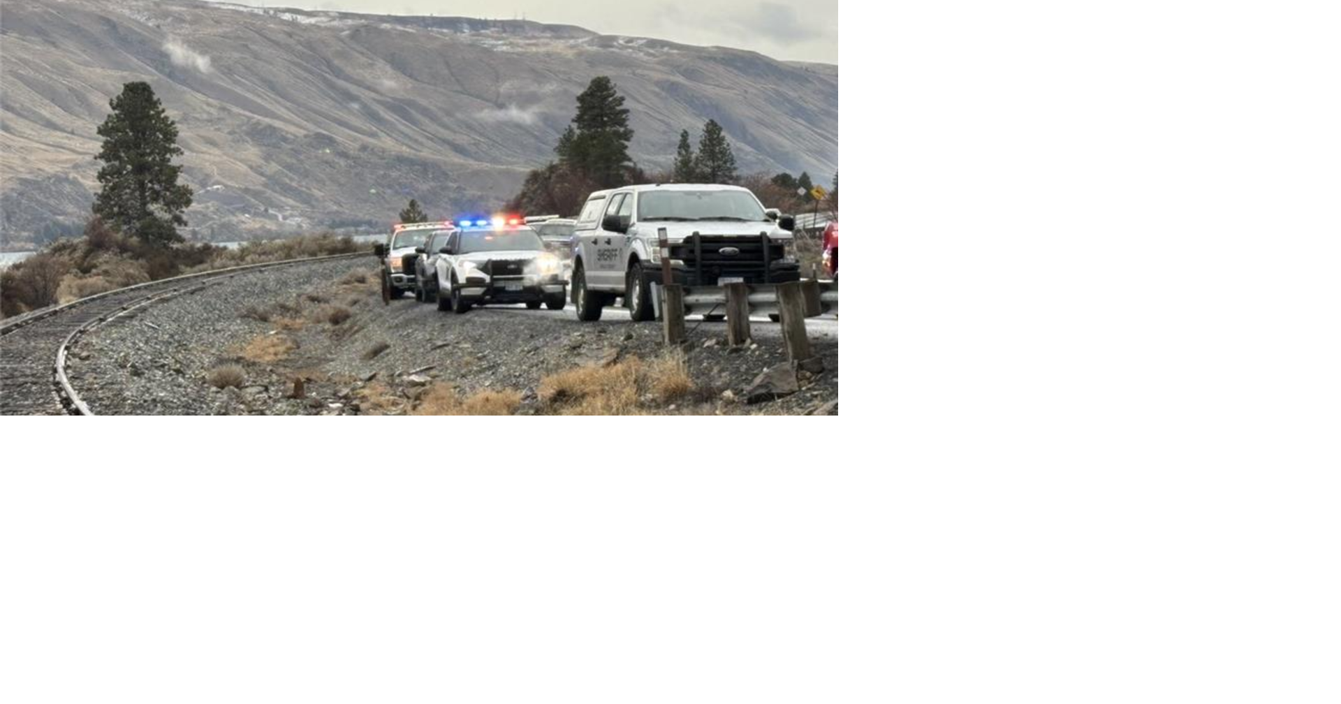 Person found dead in submerged car in Columbia River, Highway 97A ...