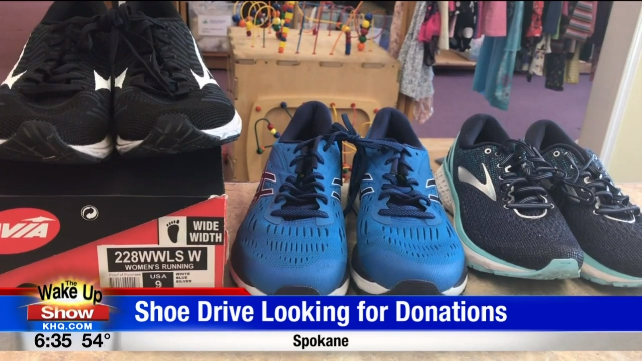 Shoe Drive Looking for Donations | News 