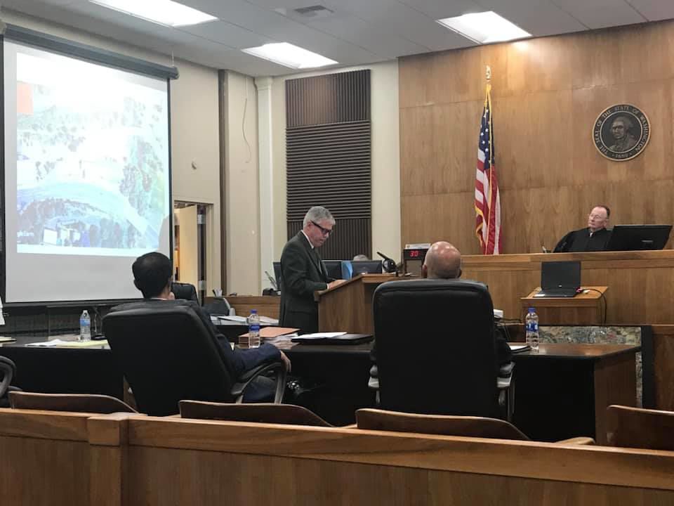 First day of trial concludes for former Pullman Police Sergeant Dan