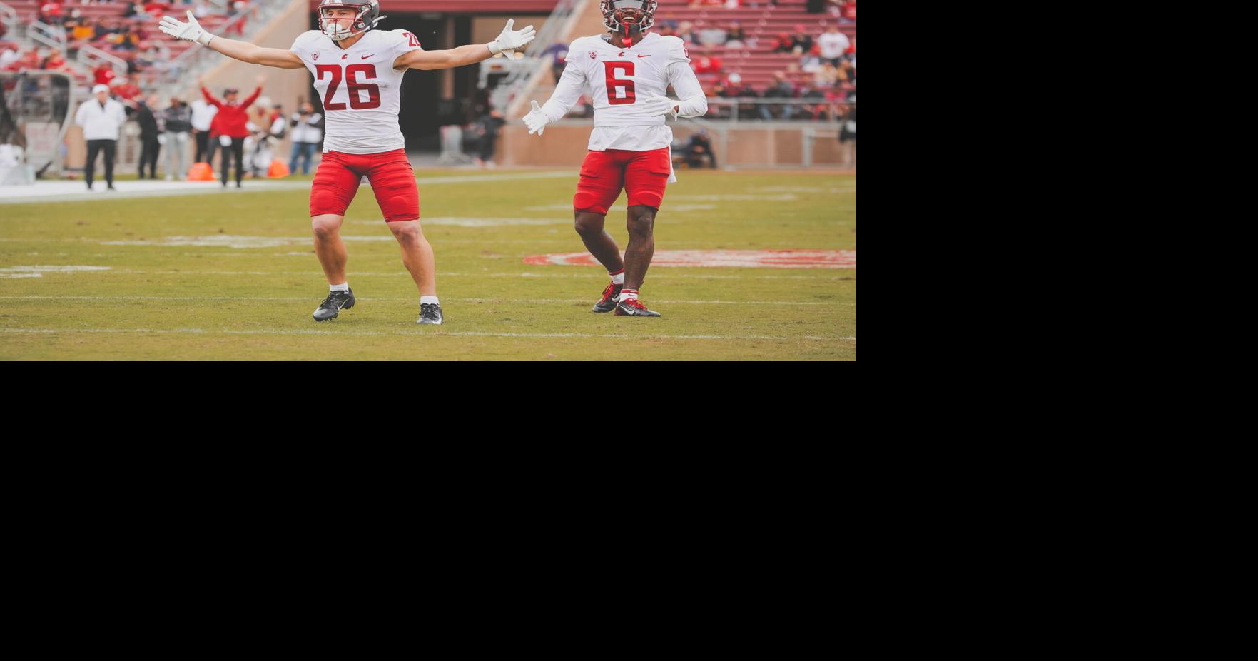 Washington State notebook: Cougars employed deeper receiver rotation ...