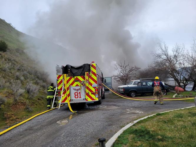 House in Clarkston badly damaged after Saturday morning fire Spokane