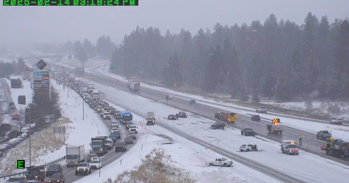 Road Conditions In Spokane