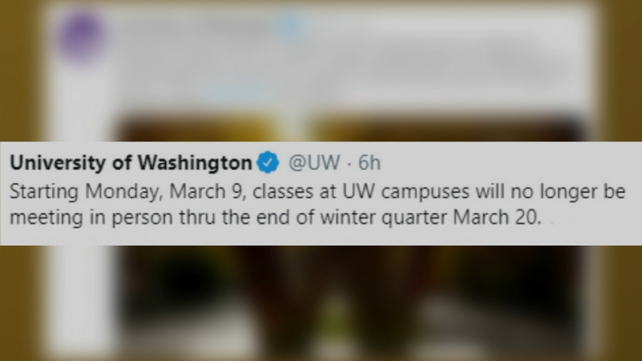 Uw And Ewu Looking To Online Options Amid Coronavirus Concerns