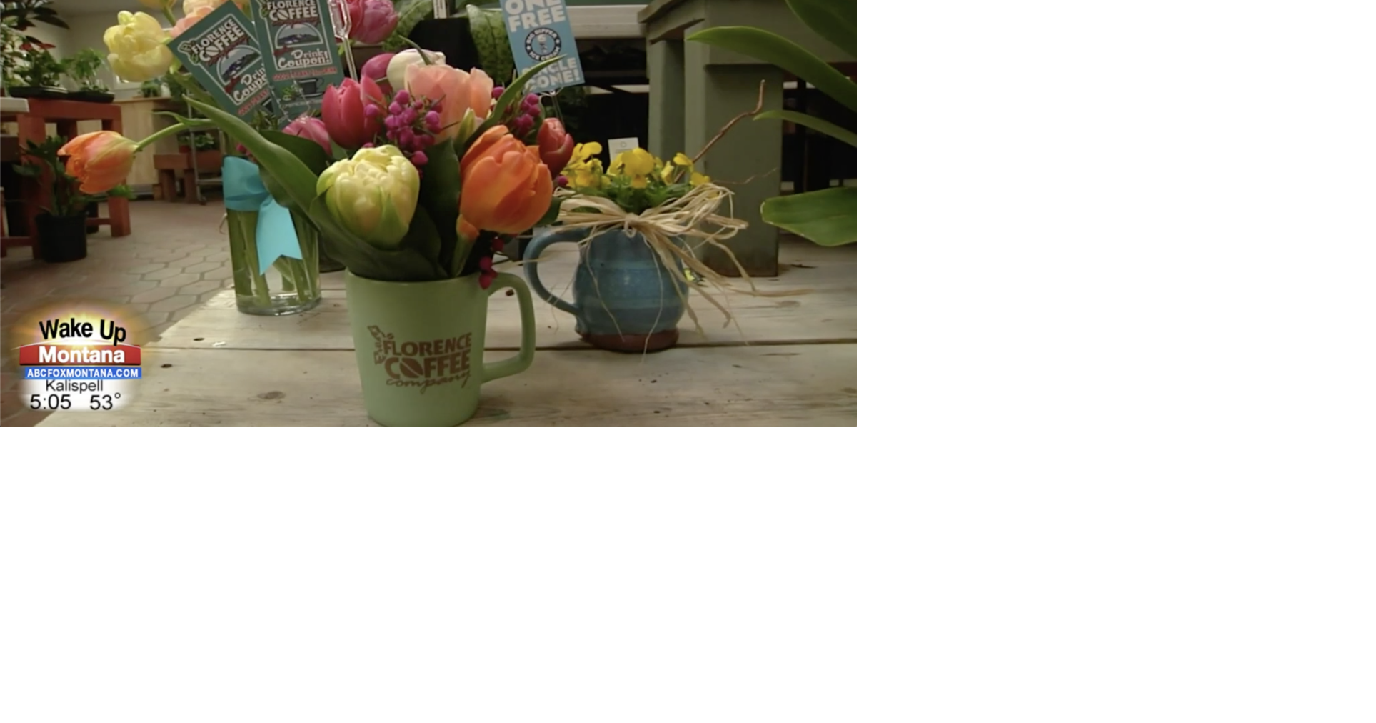 Bitterroot Flower Shop Goes Hyper Local In Preparation For Mother S Day Regional Khq Com