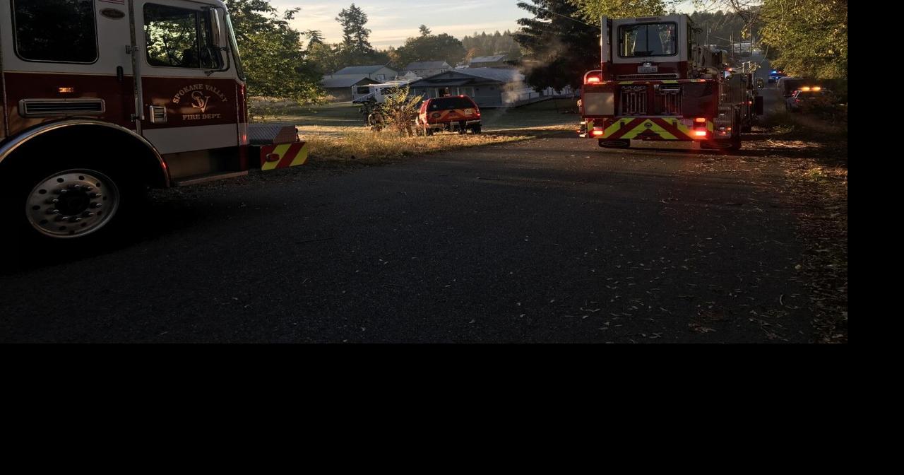 Small attic fire in Spokane Valley, everybody out of building safely ...