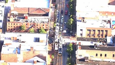 Breaking Emergency Crews Responding To Light Rail Crash In Baltimore Wbff