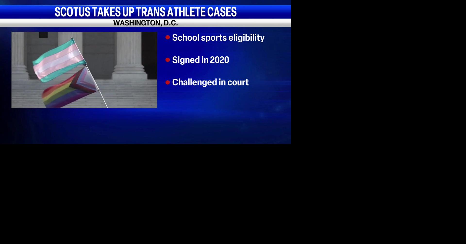 Boise transgender athlete challenges Idaho sports law at Supreme Court