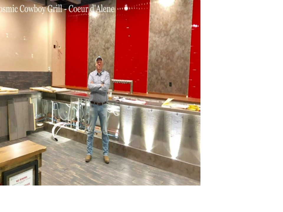 Cda S Cosmic Cowboy Grill Expanding With Downtown Spokane Location Slated For 2020 Opening News Khq Com