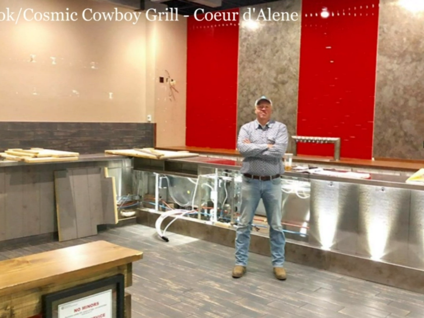 Cda S Cosmic Cowboy Grill Expanding With Downtown Spokane Location Slated For 2020 Opening News Khq Com