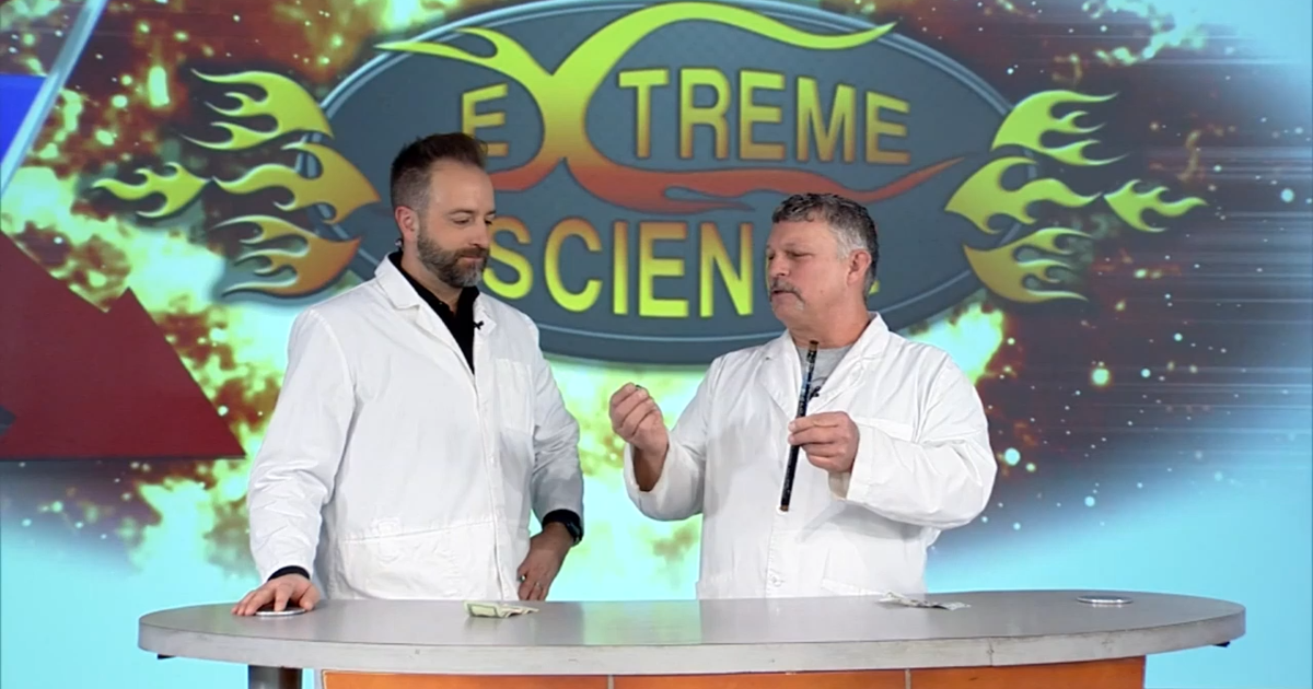 Extreme Science with Radical Rick: Reaction Time | Extreme Science ...