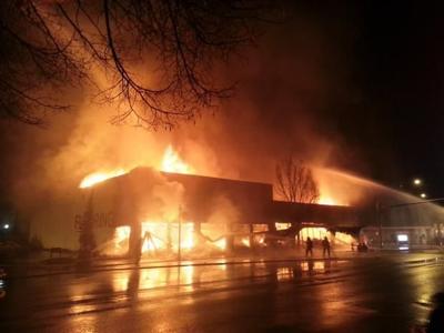 Mive Fire Destroys Colville Furniture News Khq Mive Fire Destroys Colville Furniture