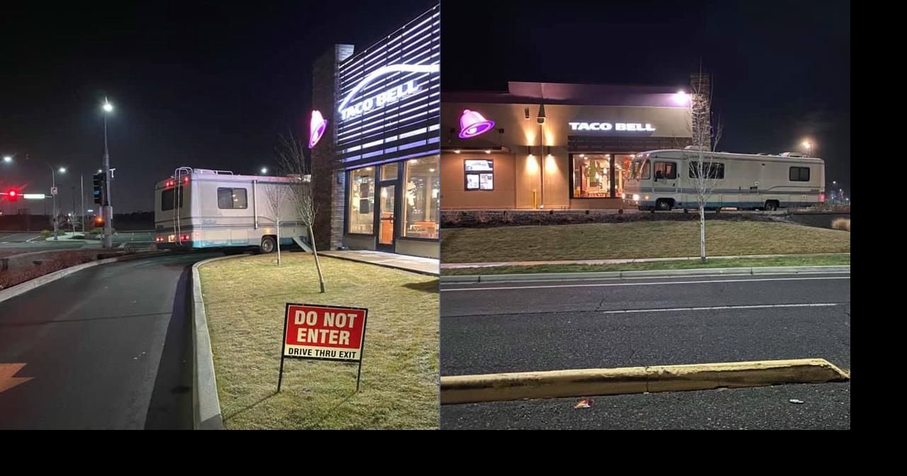 Woman suspected of DUI gets RV stuck after driving wrong way into ...