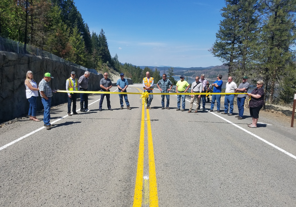 Ceremony Of Porcupine Bay Road Reopening