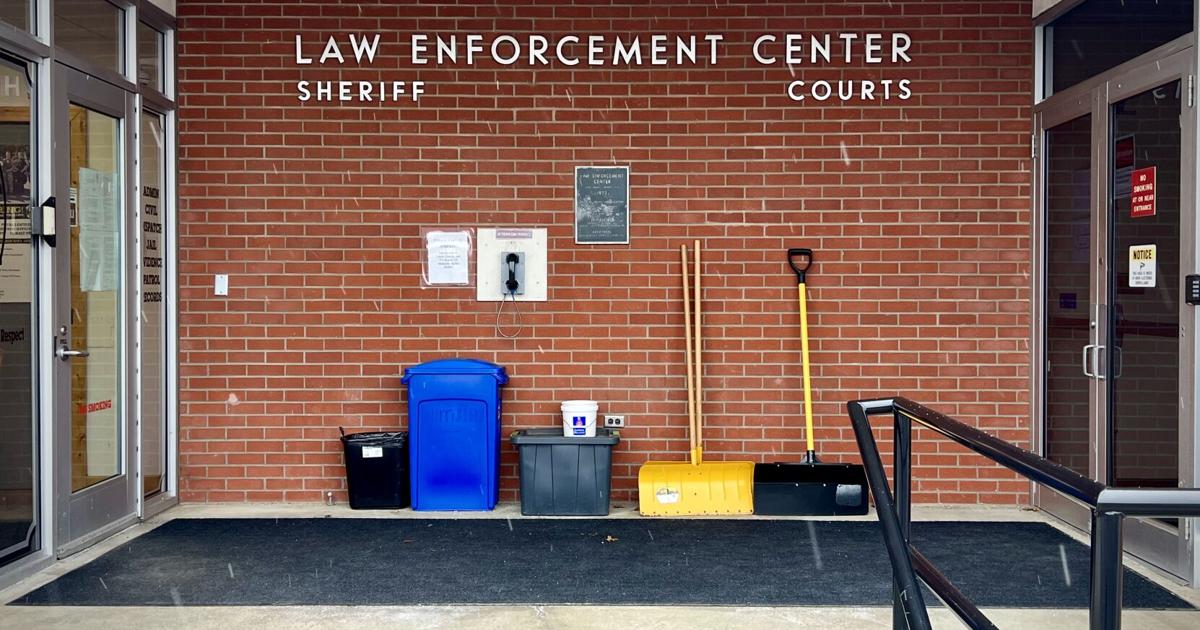 Latah County Jail Photos