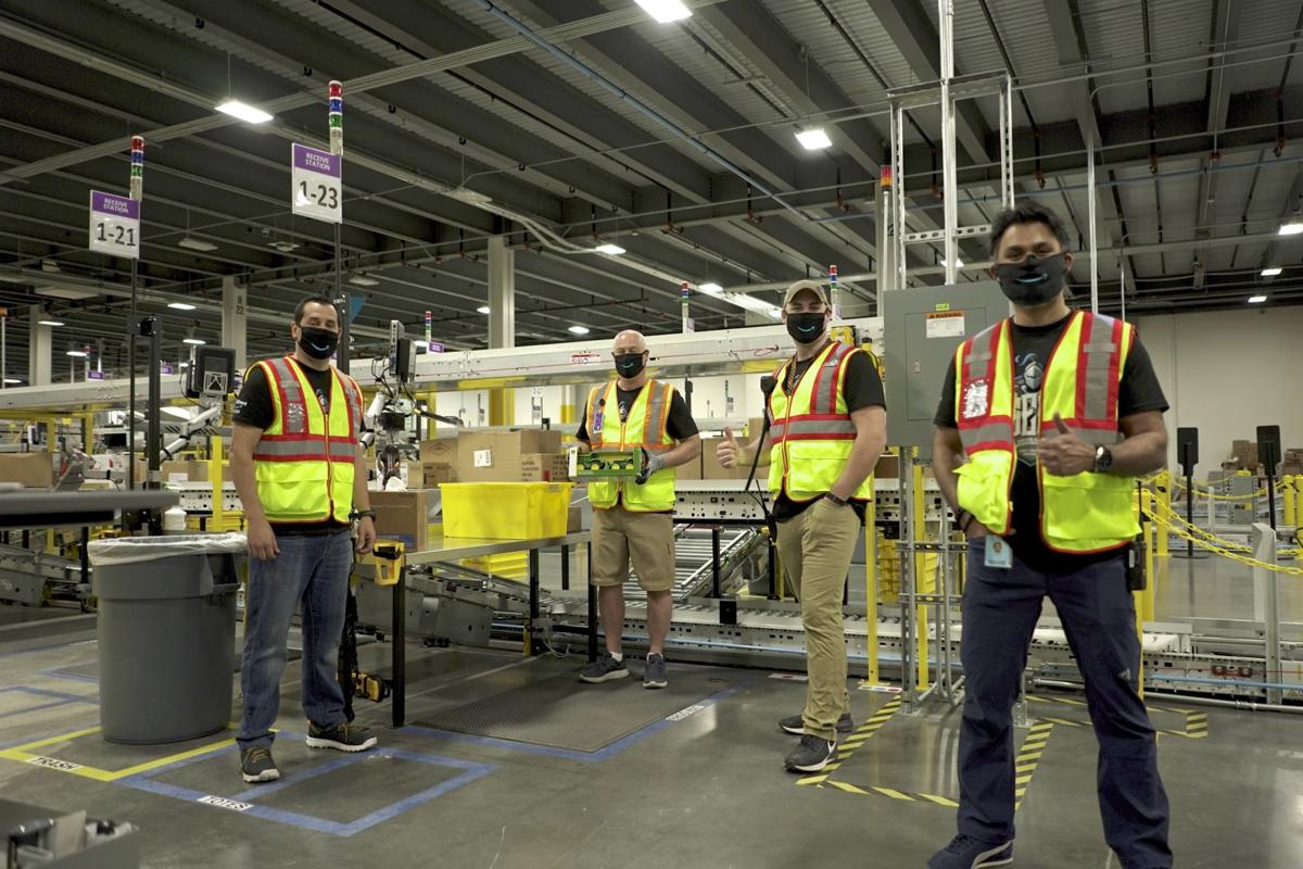 Amazon's Spokane Fulfillment Center officially opens for business