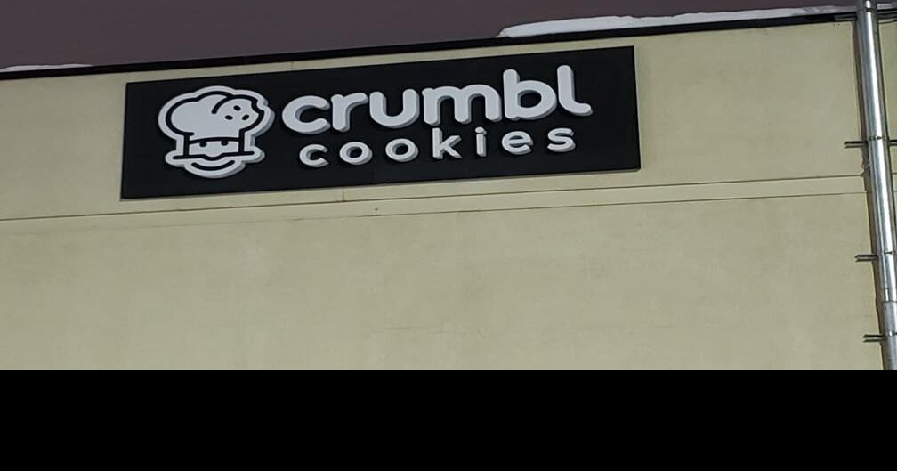 Signs go up at soontobe Crumbl Cookies location in North Spokane