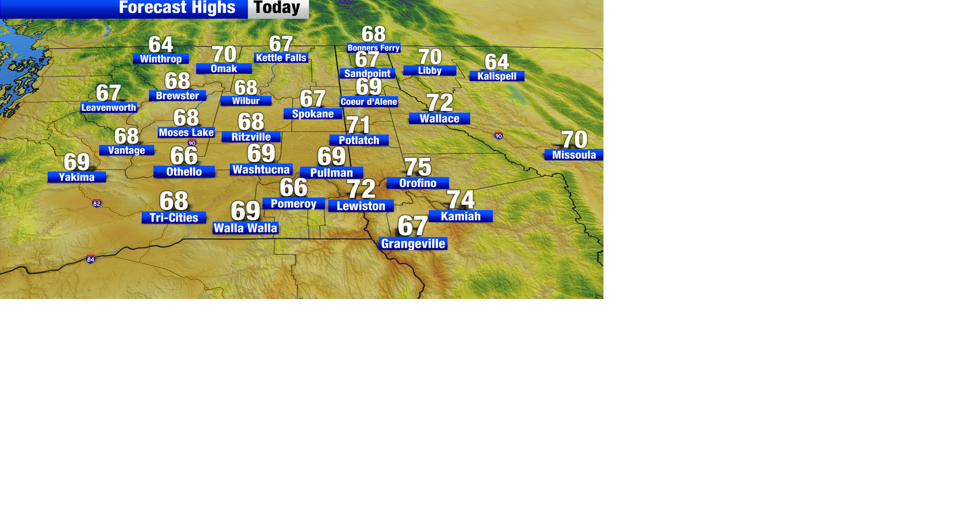 One more day of quiet October weather before shower chances return on Thursday