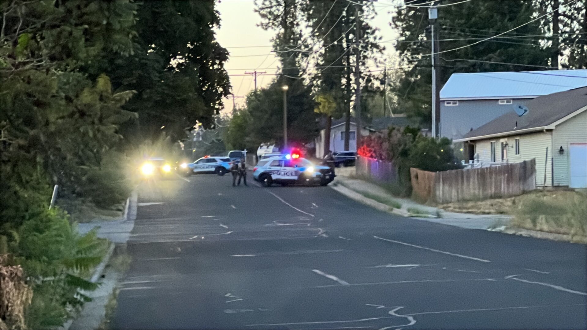 Domestic violence suspect arrested after police standoff in Spokane ...