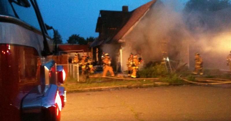 UPDATE: Crews Respond To A Major Structure Fire In Northwest Spokane ...
