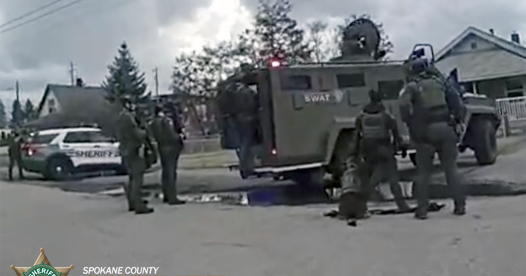 SWAT standoff leads to arrest of domestic violence suspect in Spokane ...