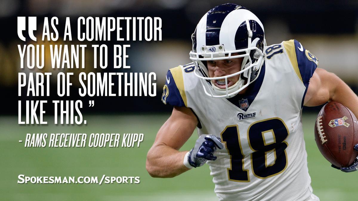 Los Angeles Rams miss injured receiver Cooper Kupp heading into