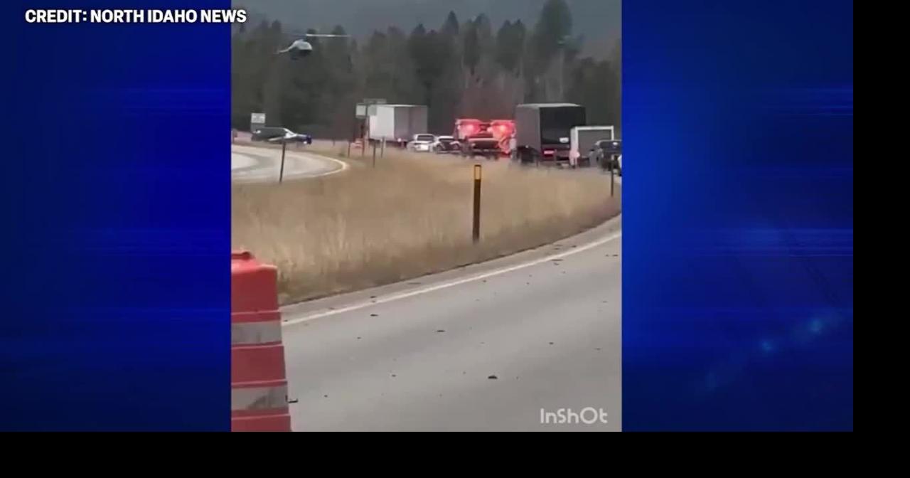 Deadly crash on I-90 in Shoshone County kills passenger | Idaho News ...