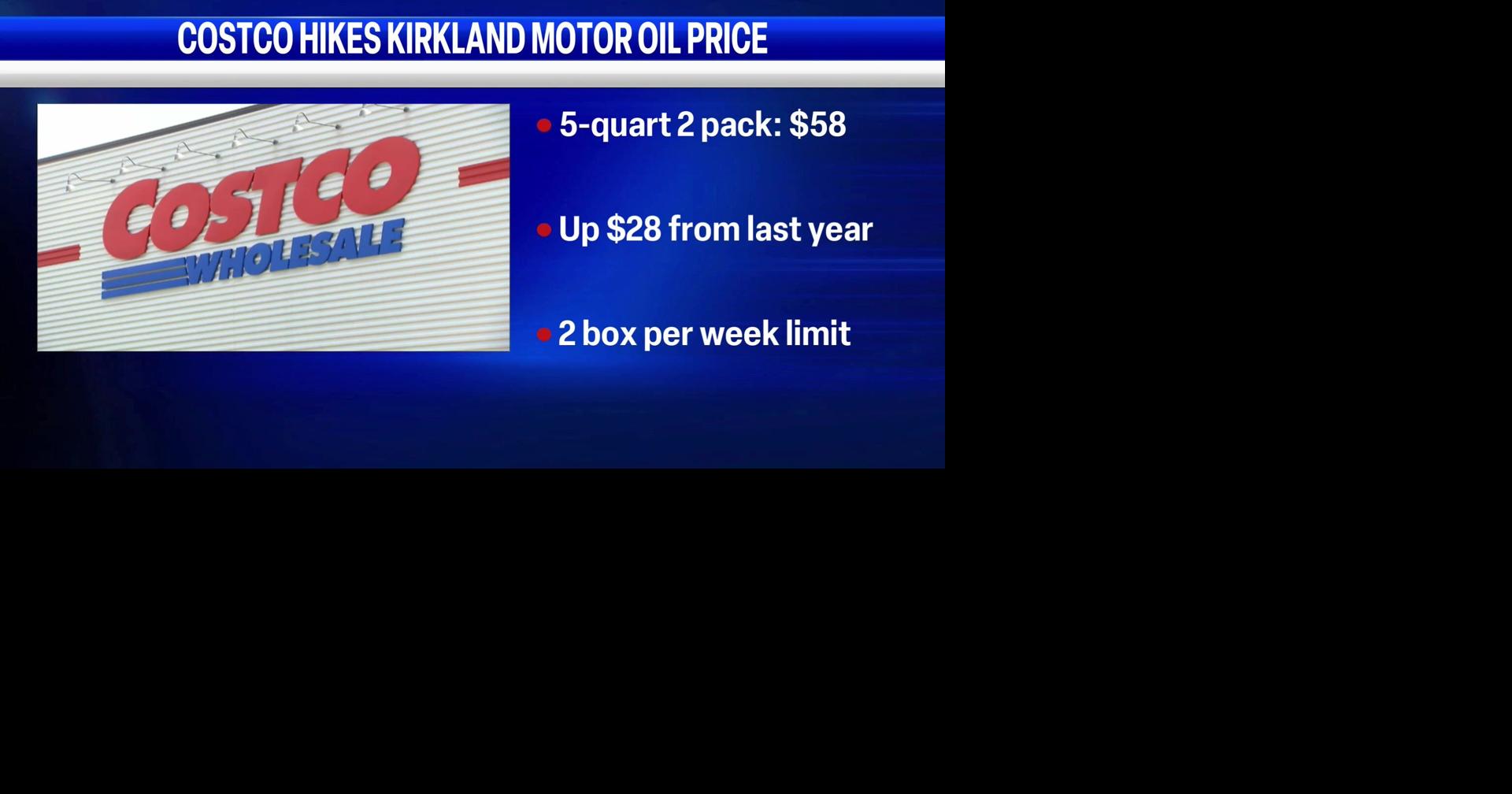 Costco oil price hike
