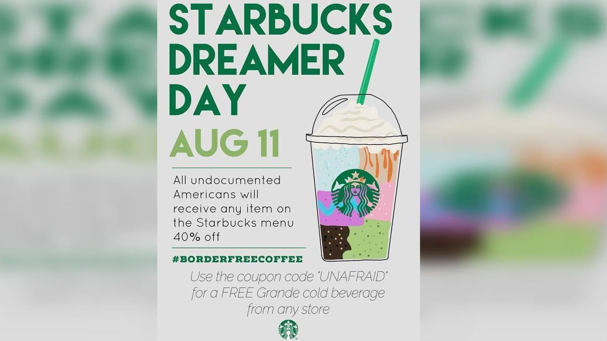 Starbucks denies rumor of discounts for immigrants | News ...