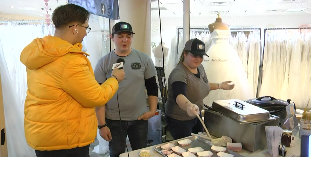 Smokin Glory BBQ shows off Mac & Cheese at Coeur d'Alene festival Spokane News