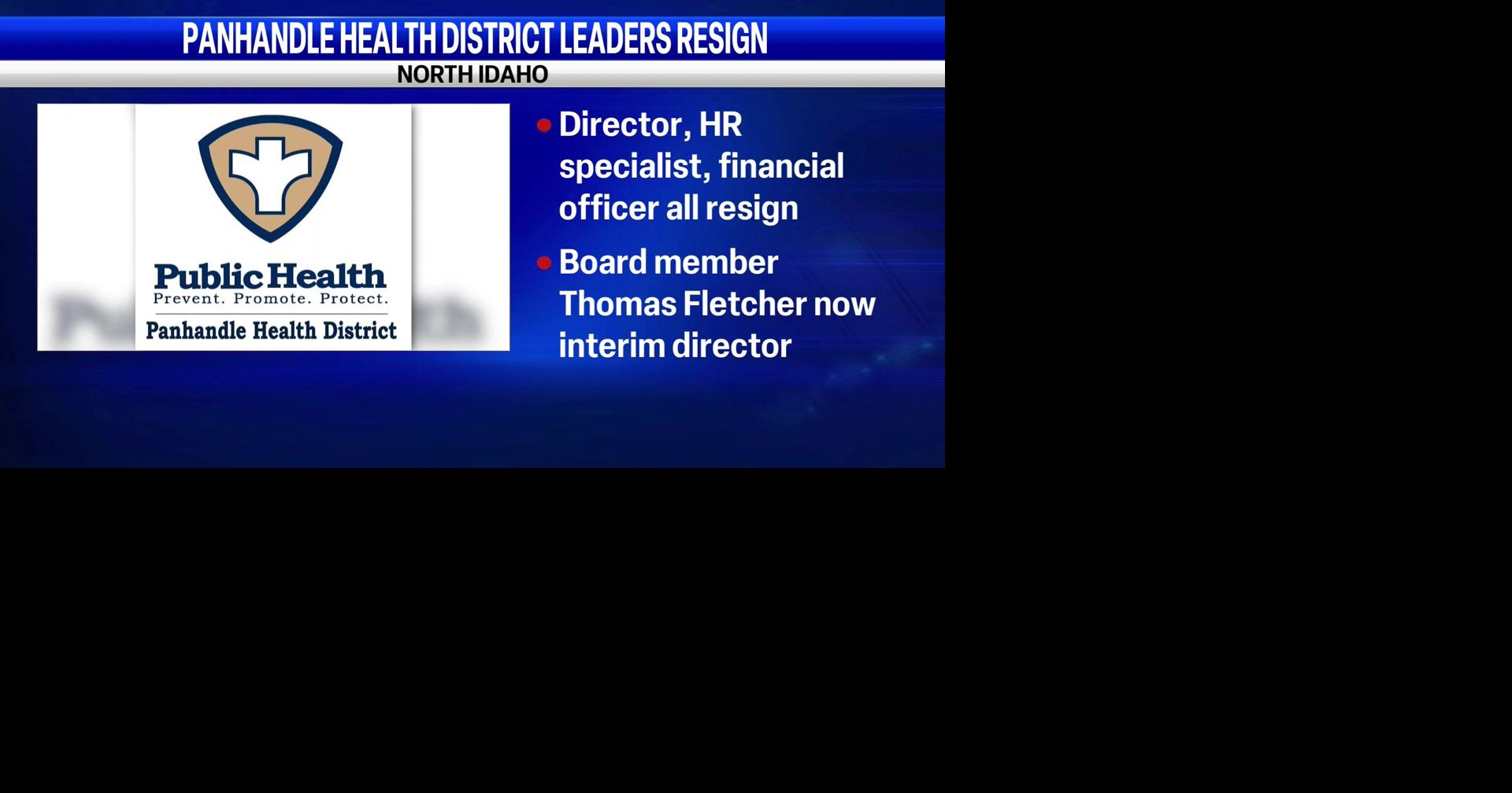 Panhandle Health District leaders resign as board names interim