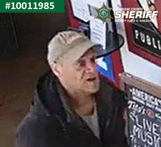 Spokane County Sheriff's Office attempting identify man in these photos ...