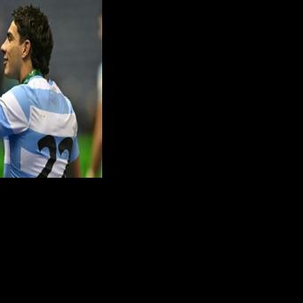 Argentina's Santiago Carreras made a major impact in open play and off the kicking tee