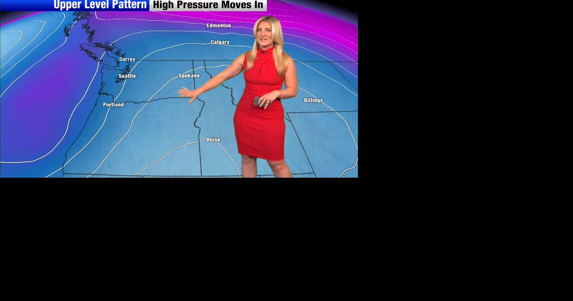 A couple isolated showers this afternoon; Warmer temperatures on the ...