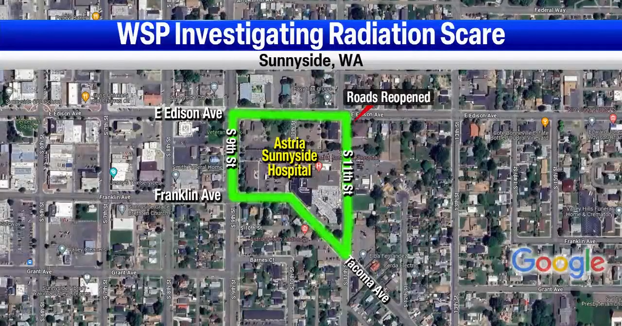 Sunnyside hospital reopens and officials lift nearby road closures after radiation scare - Vimarsana News