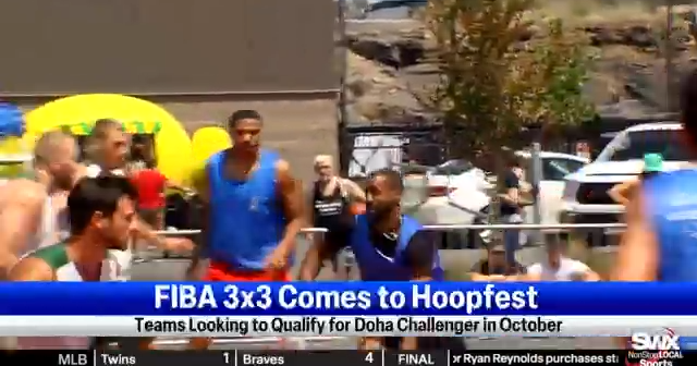 Hoopfest Featured as FIBA 3x3 Event - Vimarsana News