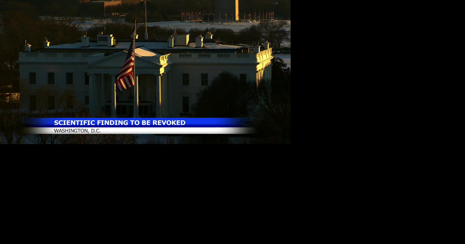 Trump administration set to revoke scientific findings on greenhouse gases