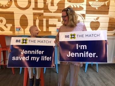 Bozeman Boy Meets Bone Marrow Donor Who Saved His Life Regional