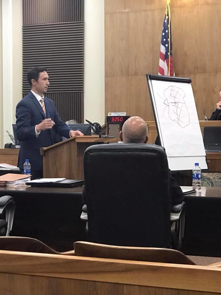 First day of trial concludes for former Pullman Police Sergeant Dan