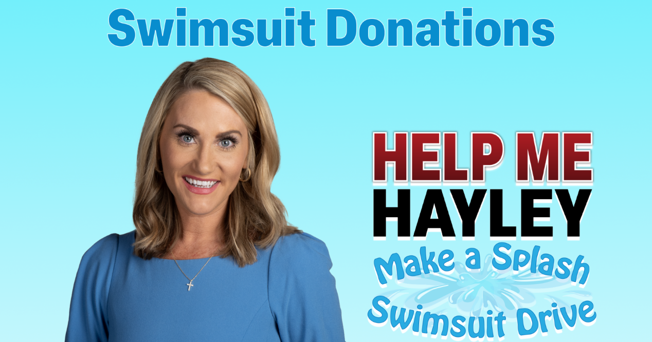 'Help Me Hayley' partners with Spokane Parks Foundation to collect swimsuit donations for kids - Vimarsana News