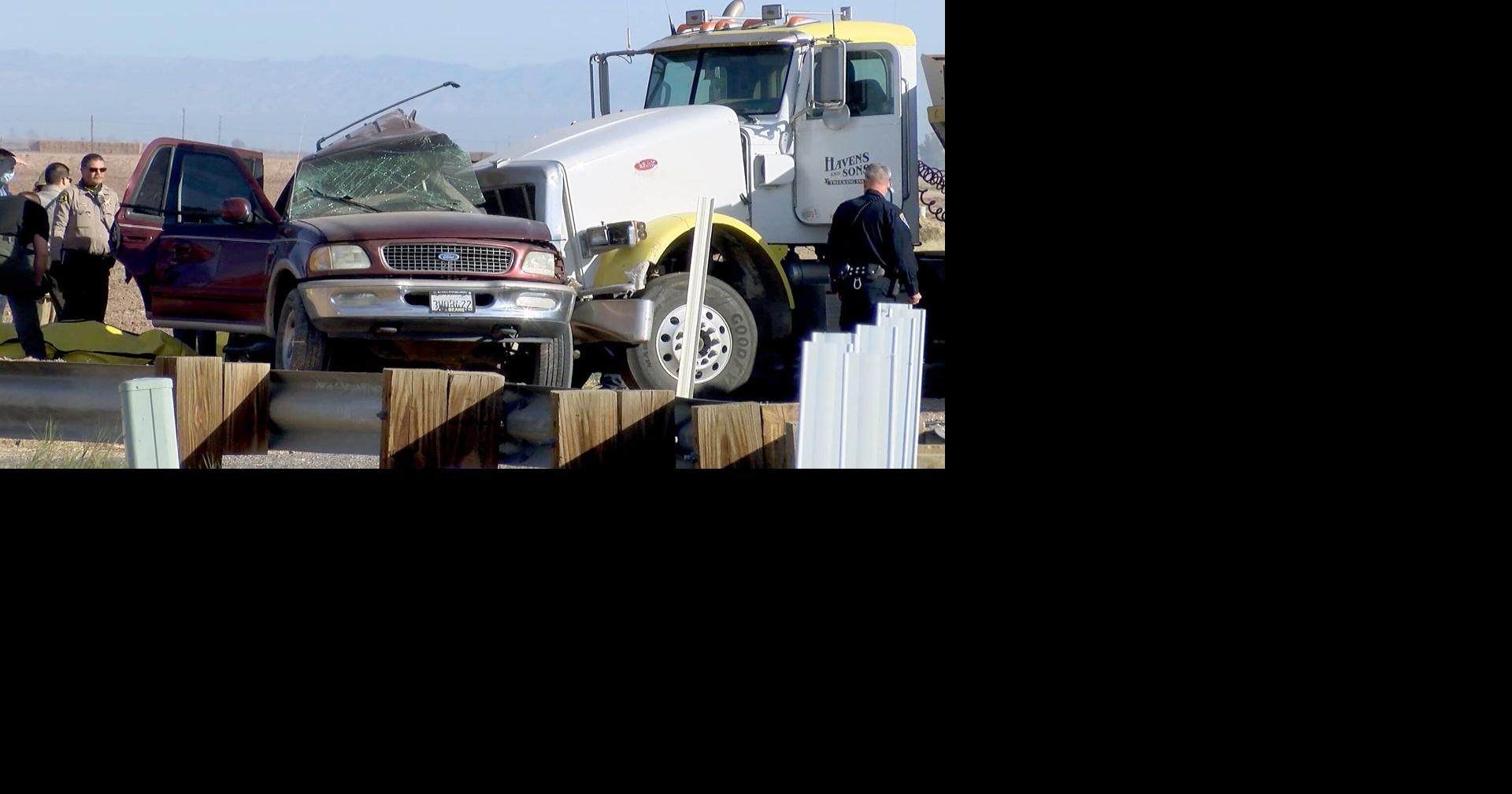 15 killed in SUV crash in Southern California | Spokane News | khq.com