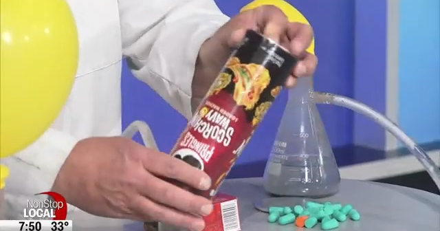 Extreme Science: Chemistry fun with combustion! | Extreme Science | khq.com