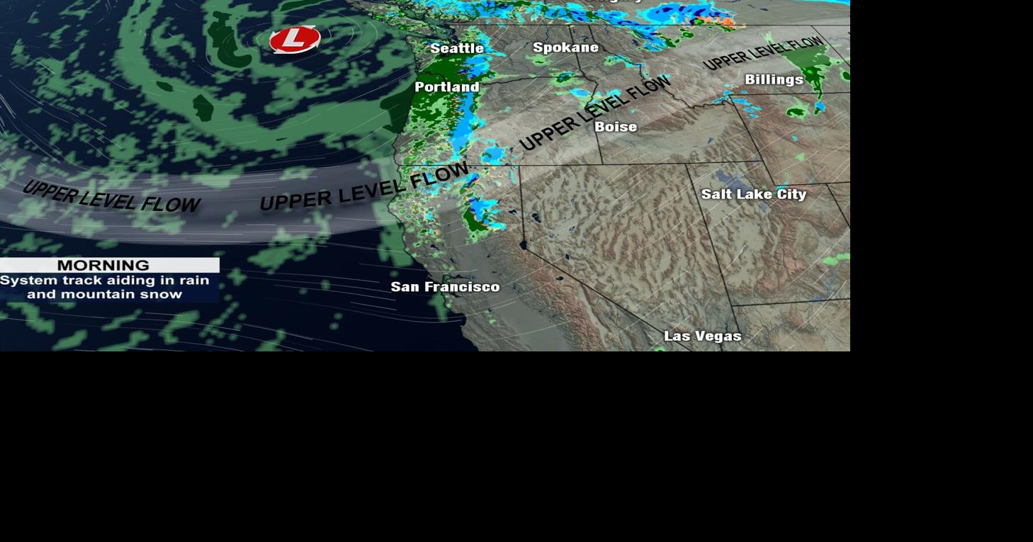 Cool and Unsettled Weather on the Way | Weather | khq.com