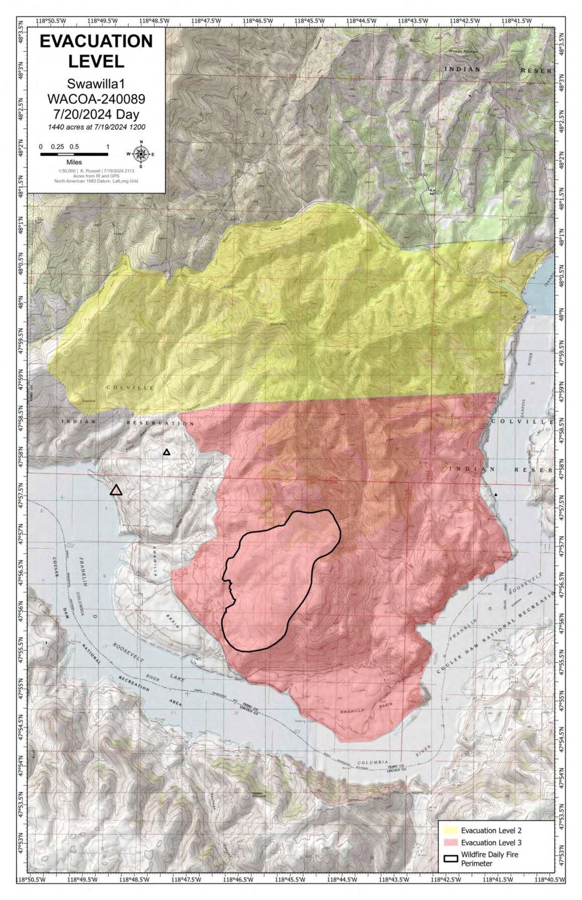 Level 3(Go Now!) Evacuations Issued For Swailla Fire | Spokane News ...